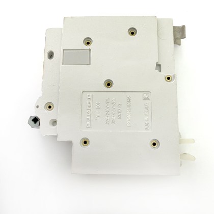 Square D QOE 6000 C50 50A 50 Amp MCB Circuit Breaker Type C